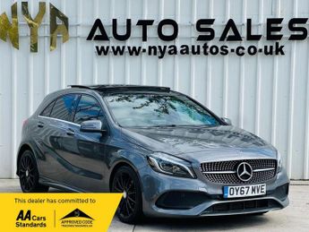 MERCEDES-BENZ A CLASS 2.1 A200d AMG Line (Premium Plus) 7G-DCT Euro 6 (s/s) 5dr