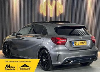 MERCEDES-BENZ A CLASS 2.1 A200d AMG Line (Premium Plus) 7G-DCT Euro 6 (s/s) 5dr