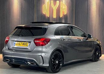 MERCEDES-BENZ A CLASS 2.1 A200d AMG Line (Premium Plus) 7G-DCT Euro 6 (s/s) 5dr