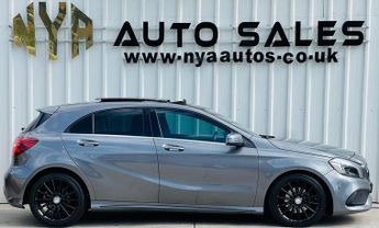 MERCEDES-BENZ A CLASS 2.1 A200d AMG Line (Premium Plus) 7G-DCT Euro 6 (s/s) 5dr