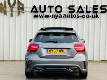 MERCEDES-BENZ A CLASS 2.1 A200d AMG Line (Premium Plus) 7G-DCT Euro 6 (s/s) 5dr