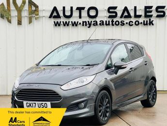 Ford Fiesta 1.0T EcoBoost Titanium X Euro 6 (s/s) 5dr