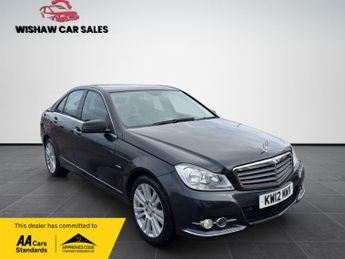 Mercedes C Class 1.8 C180 BlueEfficiency Elegance