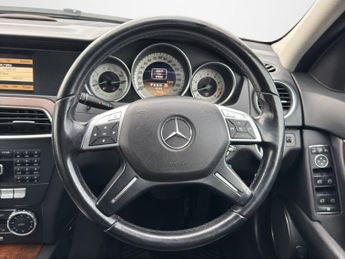 MERCEDES-BENZ C CLASS 1.8 C180 BlueEfficiency Elegance