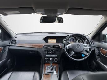 MERCEDES-BENZ C CLASS 1.8 C180 BlueEfficiency Elegance