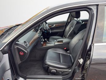 MERCEDES-BENZ C CLASS 1.8 C180 BlueEfficiency Elegance