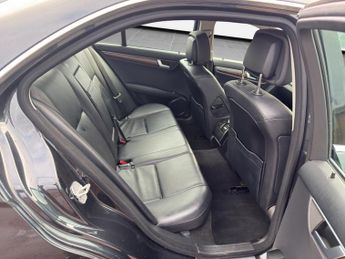 MERCEDES-BENZ C CLASS 1.8 C180 BlueEfficiency Elegance