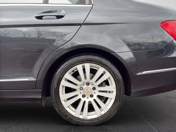 MERCEDES-BENZ C CLASS 1.8 C180 BlueEfficiency Elegance