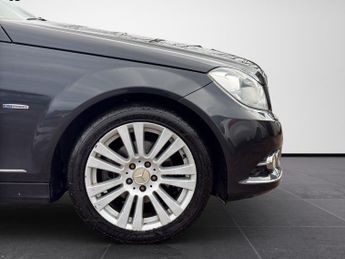 MERCEDES-BENZ C CLASS 1.8 C180 BlueEfficiency Elegance