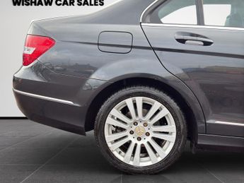 MERCEDES-BENZ C CLASS 1.8 C180 BlueEfficiency Elegance