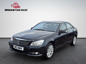 MERCEDES-BENZ C CLASS 1.8 C180 BlueEfficiency Elegance