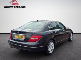 MERCEDES-BENZ C CLASS 1.8 C180 BlueEfficiency Elegance