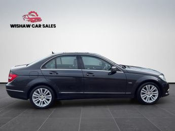 MERCEDES-BENZ C CLASS 1.8 C180 BlueEfficiency Elegance