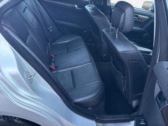 MERCEDES-BENZ C CLASS 1.6 C180K BlueEfficiency Elegance