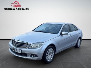 MERCEDES-BENZ C CLASS 1.6 C180K BlueEfficiency Elegance