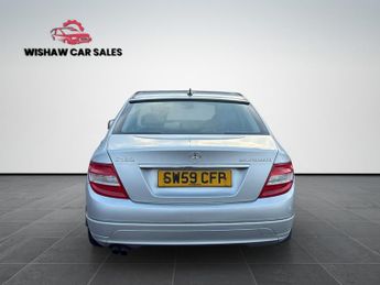 MERCEDES-BENZ C CLASS 1.6 C180K BlueEfficiency Elegance