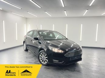 Ford Focus 1.5 TDCi Titanium