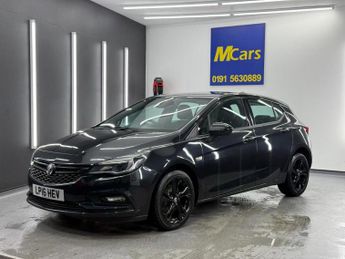 Vauxhall Astra 1.6 CDTi BlueInjection SRi Nav Euro 6 (s/s) 5dr