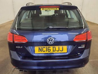 VOLKSWAGEN GOLF 1.4 TSI BlueMotion Tech SE DSG Euro 6 (s/s) 5dr
