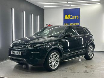 Land Rover Range Rover Evoque 2.0 TD4 SE Tech 4WD Euro 6 (s/s) 5dr