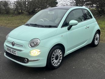 Fiat 500 1.2 500 My17 1.2 69hp Lounge