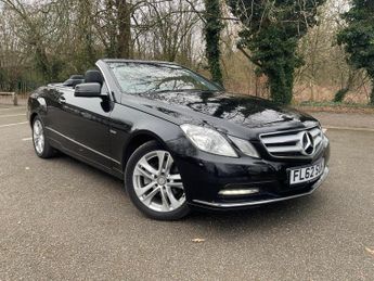 Mercedes E Class 2.1 E220 CDI BlueEfficiency SE Cabriolet G-Tronic+ Euro 5 (s/s) 