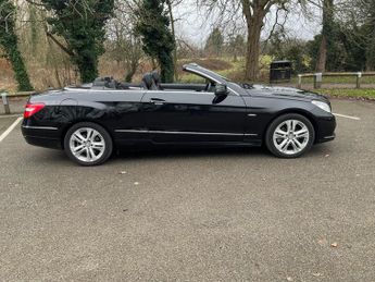 MERCEDES-BENZ E CLASS 2.1 E220 CDI BlueEfficiency SE Cabriolet G-Tronic+ Euro 5 (s/s) 