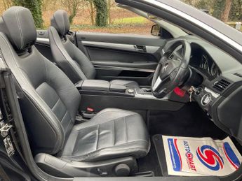 MERCEDES-BENZ E CLASS 2.1 E220 CDI BlueEfficiency SE Cabriolet G-Tronic+ Euro 5 (s/s) 