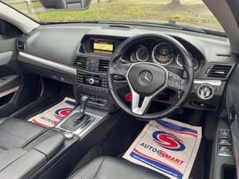 MERCEDES-BENZ E CLASS 2.1 E220 CDI BlueEfficiency SE Cabriolet G-Tronic+ Euro 5 (s/s) 