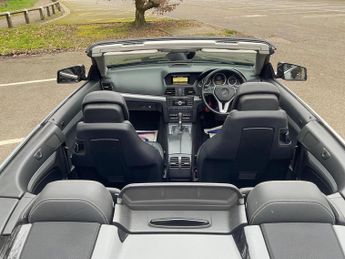 MERCEDES-BENZ E CLASS 2.1 E220 CDI BlueEfficiency SE Cabriolet G-Tronic+ Euro 5 (s/s) 