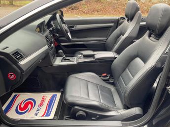 MERCEDES-BENZ E CLASS 2.1 E220 CDI BlueEfficiency SE Cabriolet G-Tronic+ Euro 5 (s/s) 