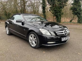 MERCEDES-BENZ E CLASS 2.1 E220 CDI BlueEfficiency SE Cabriolet G-Tronic+ Euro 5 (s/s) 