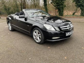 MERCEDES-BENZ E CLASS 2.1 E220 CDI BlueEfficiency SE Cabriolet G-Tronic+ Euro 5 (s/s) 