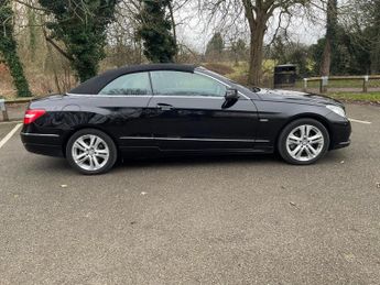 MERCEDES-BENZ E CLASS 2.1 E220 CDI BlueEfficiency SE Cabriolet G-Tronic+ Euro 5 (s/s) 