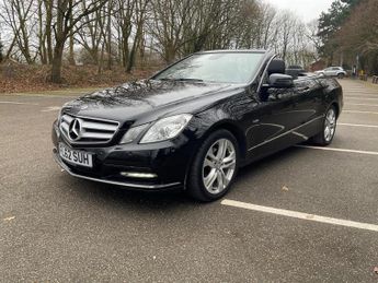 MERCEDES-BENZ E CLASS 2.1 E220 CDI BlueEfficiency SE Cabriolet G-Tronic+ Euro 5 (s/s) 