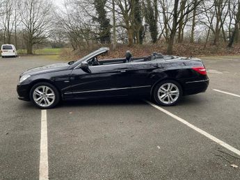 MERCEDES-BENZ E CLASS 2.1 E220 CDI BlueEfficiency SE Cabriolet G-Tronic+ Euro 5 (s/s) 