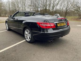 MERCEDES-BENZ E CLASS 2.1 E220 CDI BlueEfficiency SE Cabriolet G-Tronic+ Euro 5 (s/s) 