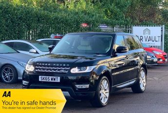 Land Rover Range Rover Sport 3.0 SD V6 HSE Auto 4WD Euro 6 (s/s) 5dr