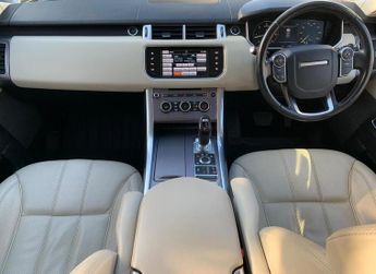 LAND ROVER RANGE ROVER SPORT 3.0 SD V6 HSE Auto 4WD Euro 6 (s/s) 5dr