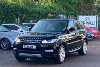 LAND ROVER RANGE ROVER SPORT 3.0 SD V6 HSE Auto 4WD Euro 6 (s/s) 5dr