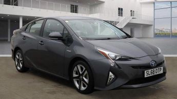 Toyota Prius 1.8 VVT-h Excel CVT Euro 6 (s/s) 5dr (15in Alloy)