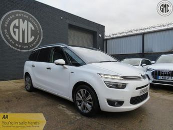 Citroen Grand C4 Picasso 1.6 BlueHDi Exclusive+ 1 Owner, Full Service History