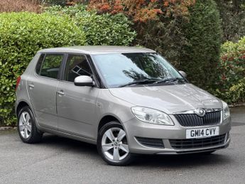 Skoda Fabia 1.2 TSI SE