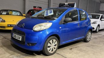 Citroen C1 1.0 i VTR Blue 5dr LOW TAX+2027 MOT+3 MONTHS WARRANTY