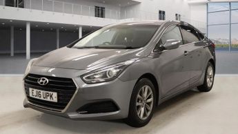 Hyundai I40 1.7 I40 SL S 1.7 D 141PS BD Deisel Grey 4dr LOWTAX+1 KEEPER