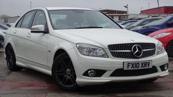 Mercedes C Class 2.1 C200 CDI BlueEfficiency Sport