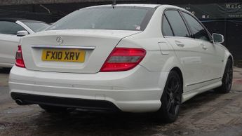 MERCEDES-BENZ C CLASS 2.1 C200 CDI BlueEfficiency Sport