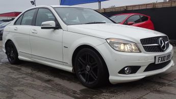 MERCEDES-BENZ C CLASS 2.1 C200 CDI BlueEfficiency Sport