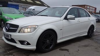 MERCEDES-BENZ C CLASS 2.1 C200 CDI BlueEfficiency Sport