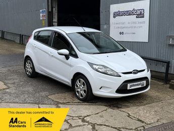 Ford Fiesta 1.25 Edge 60 5Dr
